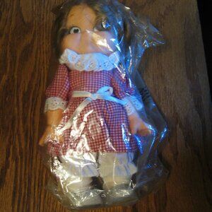 Vintage 1988 Campbell's Soup Special Edition Kid Doll 10 Inch Tall